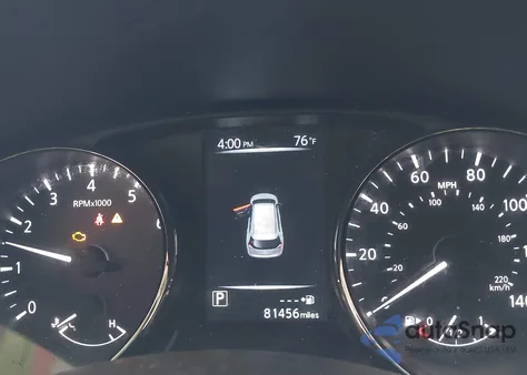 2017 Nissan Rogue Sl z USA, uszkodzony, nr VIN 5N1AT2MVXHC737337